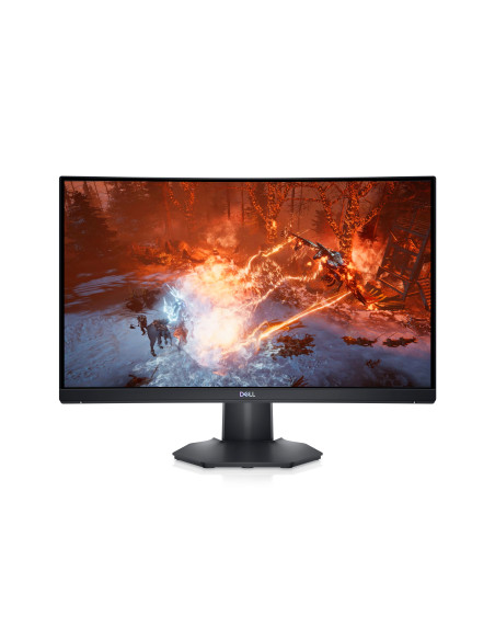 23.6" S2422HG Curved 1ms 165Hz AMD FreeSync FHD Tilt-Altezza HDMI 2.0 DP1.2 AntiRiflesso