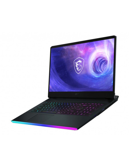 17.3" 4K Ultra HD Intel i9-12900HK 64GB 1TB SSD GeForce RTX 3080 Ti Windows 11 Pro Blu, Titanio