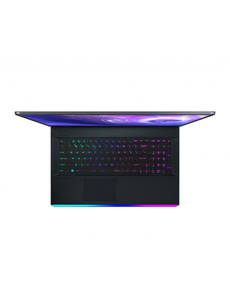 17.3" 4K Ultra HD Intel i9-12900HK 64GB 1TB SSD GeForce RTX 3080 Ti Windows 11 Pro Blu, Titanio