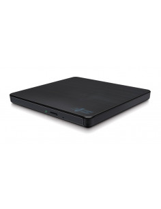 Slim Portable DVD Writer Black 2