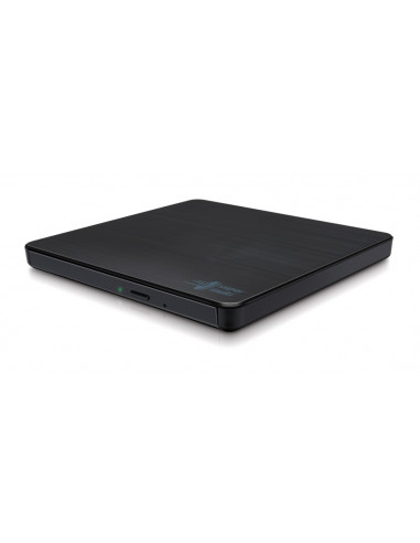 Slim Portable DVD Writer Black