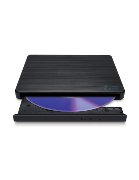 Slim Portable DVD Writer Black