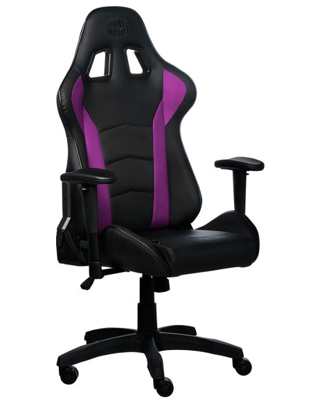 Caliber R1 Sedia da gaming per PC Nero, Porpora