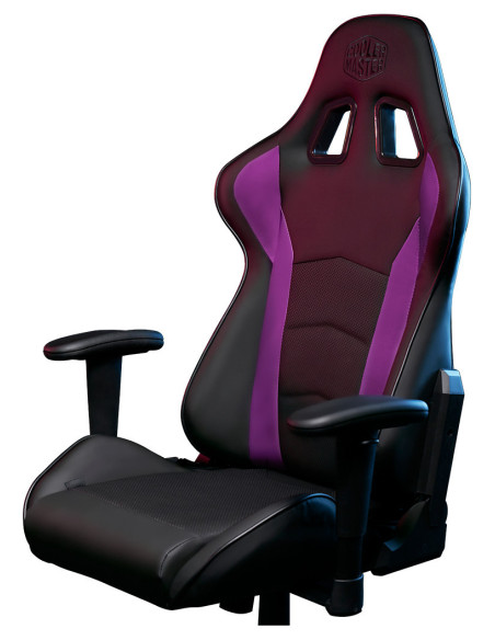 Caliber R1 Sedia da gaming per PC Nero, Porpora