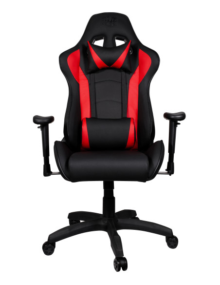 Caliber R1 Sedia per gaming universale Nero, Rosso