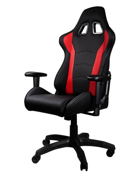 Caliber R1 Sedia per gaming universale Nero, Rosso