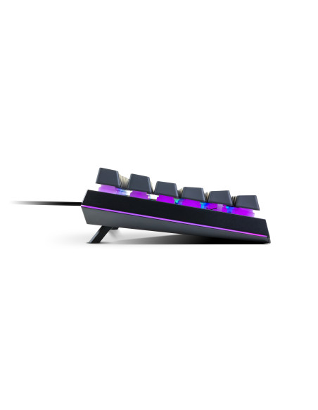 MasterSet MS110 RGB Kit Tastiera Mem-Chanical e Mouse Ottico 3200DPI USB