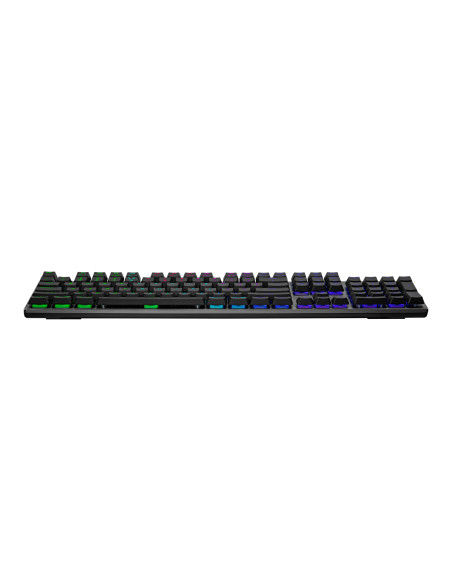 SK653 Full Mechanical Wireless Gunmetal Gray RGB,TTC Low Profile Red Switch,Bluetooth