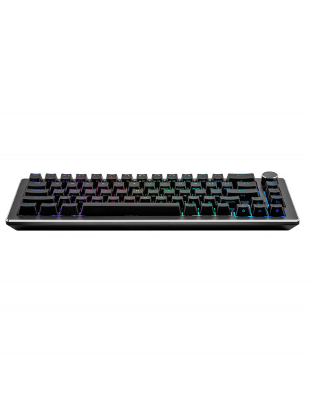 Tastiera Meccanica CK721 Space Grey, RGB, TTC Mechanical Red Switch, Bluetooth