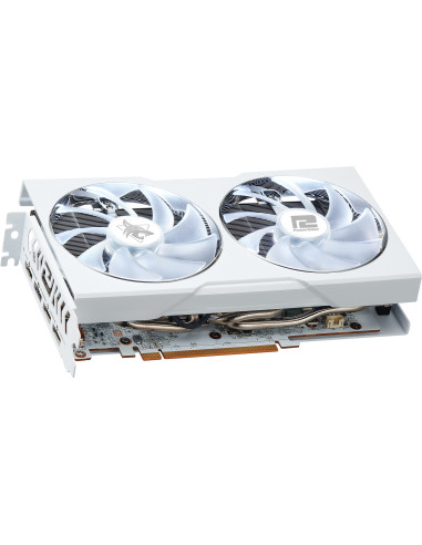 8GB Radeon RX 6650 XT HellHound White...