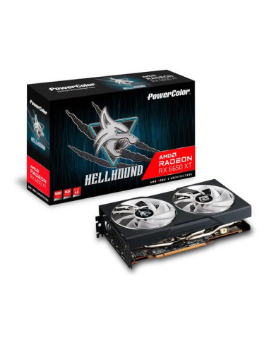 8GB Radeon RX 6650 XT HellHound