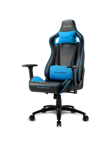 Elbrus 2 Sedia Gaming in Tessuto Black/Blue