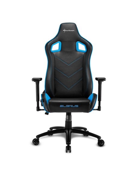 Elbrus 2 Sedia Gaming in Tessuto Black/Blue