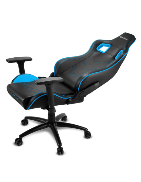 Elbrus 2 Sedia Gaming in Tessuto Black/Blue