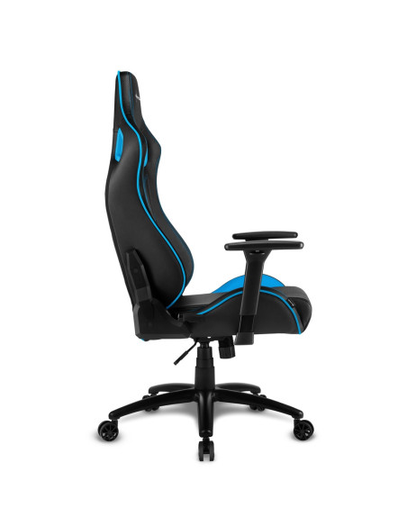 Elbrus 2 Sedia Gaming in Tessuto Black/Blue