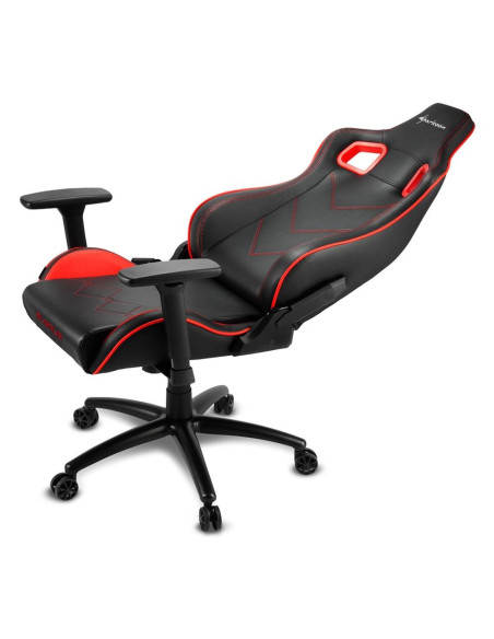 Elbrus 2 Sedia Gaming in EcoPelle Black/Red