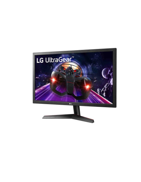 UltraGear Gaming Monitor 24" Full HD 1ms, 1920x1080, AMD FreeSync144Hz, HDMI 1.4 (HDCP 2.2), Display