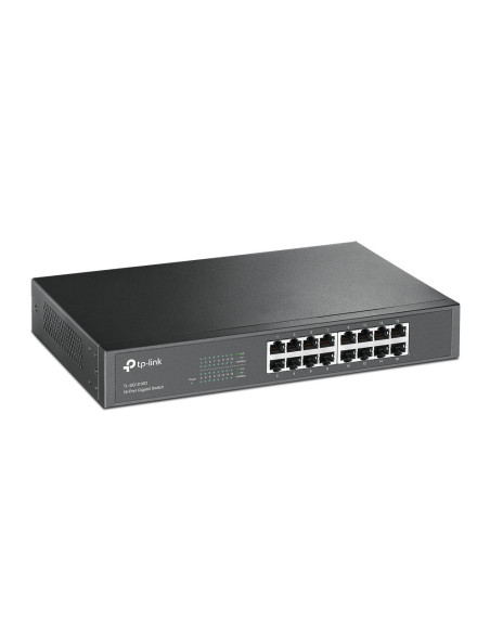 16-Ports Gigabit Ethernet (10/100/1000) Nero Unmanaged