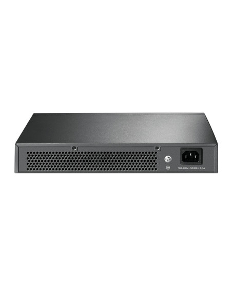 16-Ports Gigabit Ethernet (10/100/1000) Nero Unmanaged