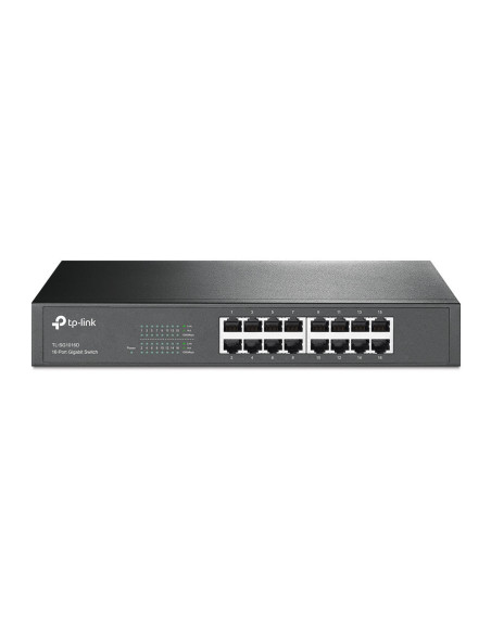 16-Ports Gigabit Ethernet (10/100/1000) Nero Unmanaged