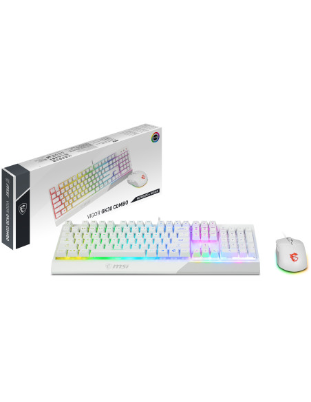 Vigor GK30 Combo White