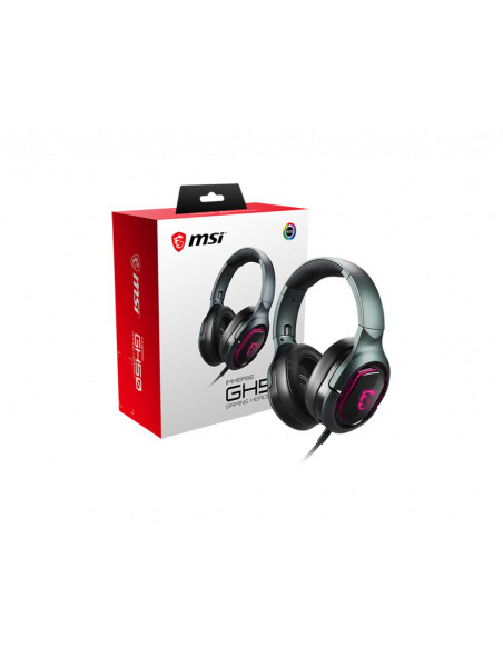 Immerse GH50 Cuffie Gaming Over Ear 7.1 con Illuminazione RGB