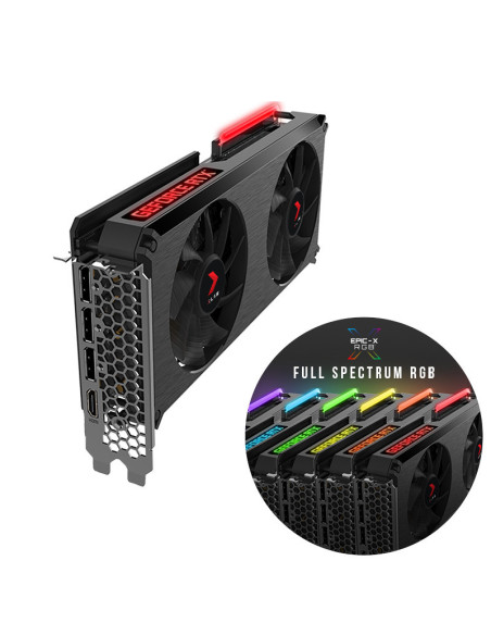 8GB GeForce RTX 3060 Ti XLR8 Gaming REVEL EPIC-X RGB Dual Fan Edition LHR