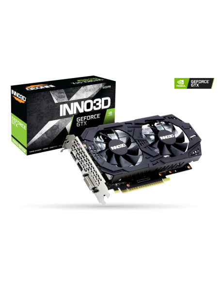 6GB GeForce GTX 1660 Super Twin X2