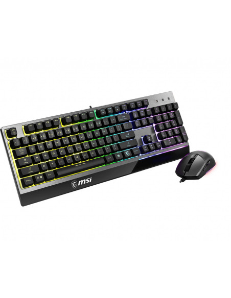 Vigor GK30 COMBO Tastiera Gaming Semi Meccanica + Mouse Gaming