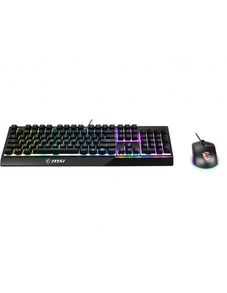 Vigor GK30 COMBO Tastiera Gaming Semi Meccanica + Mouse Gaming