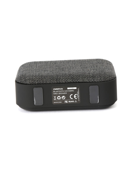 Speaker Bluetooth, Micro SD, USB, Radio FM, MP3 Player Black/Grey