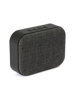 Speaker Bluetooth, Micro SD, USB, Radio FM, MP3 Player Black/Grey