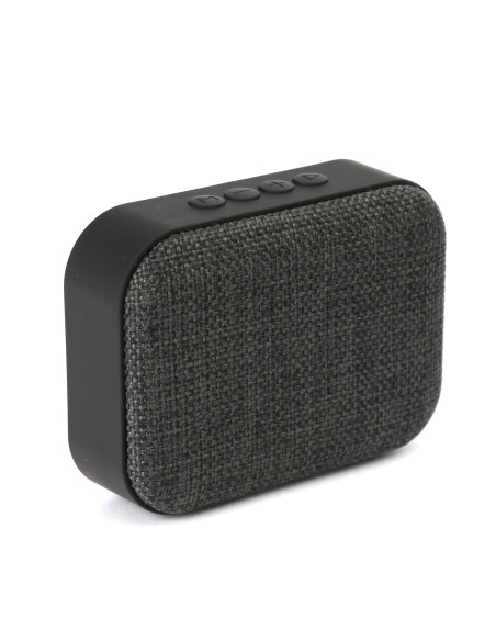 Speaker Bluetooth, Micro SD, USB, Radio FM, MP3 Player Black/Grey