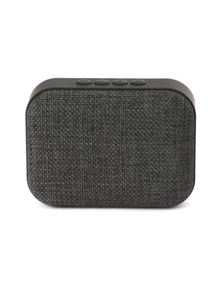 Speaker Bluetooth, Micro SD, USB, Radio FM, MP3 Player Black/Grey