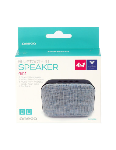 Speaker Bluetooth, Micro SD, USB,...
