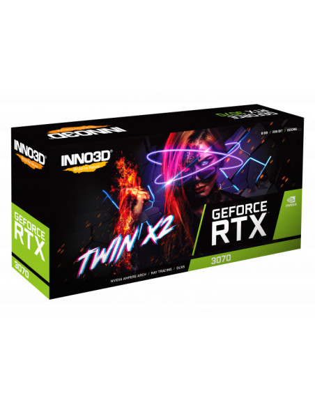 8GB GeForce RTX 3070 Twin X2 LHR