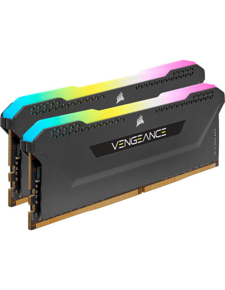 16GB (2x8GB) Vengeance RGB Pro SL 3,6Ghz RGB Black