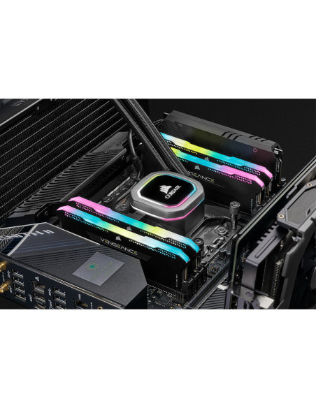 16GB (2x8GB) Vengeance RGB Pro SL 3,6Ghz RGB Black