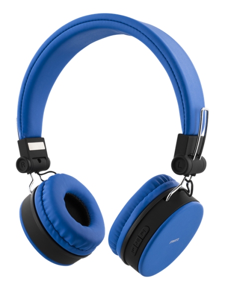 Cuffie Bluetooth, Pieghevoli On-Ear, Blue