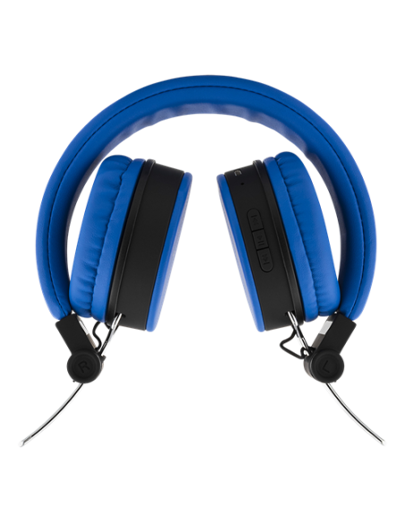 Cuffie Bluetooth, Pieghevoli On-Ear, Blue
