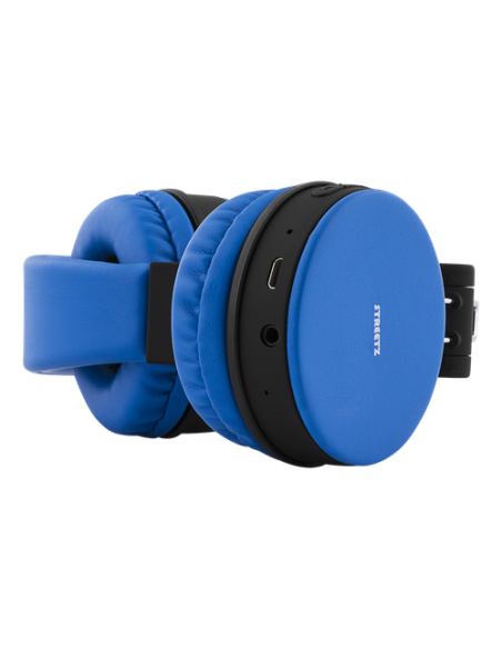 Cuffie Bluetooth, Pieghevoli On-Ear, Blue