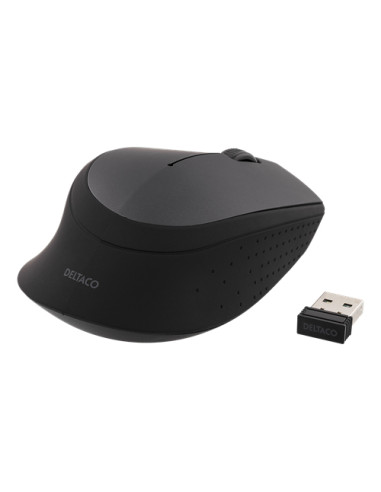 Mouse Wireless 1200DPI, Black Mouse Wireless 1200DPI, Black