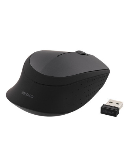 Mouse Wireless 1200DPI, Black