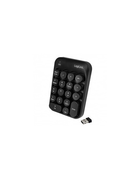 Etna Wireless KBD Layout DE