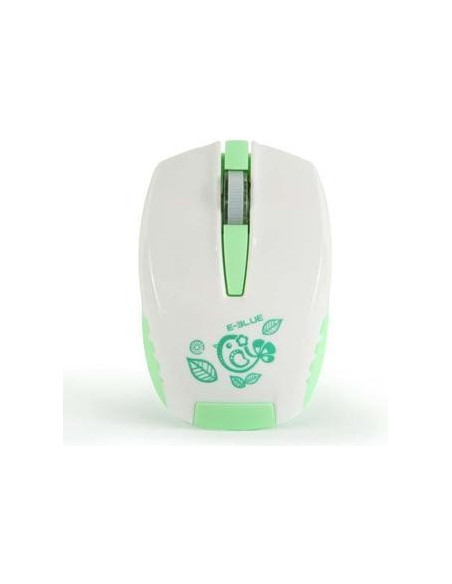 Seico Minuscule, 1600 DPI, 2.4GHz, Green/White