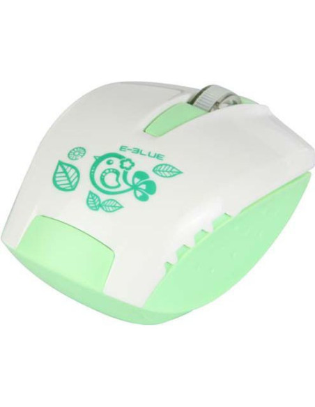 Seico Minuscule, 1600 DPI, 2.4GHz, Green/White