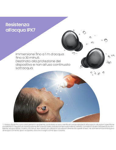 Galaxy Buds Pro Headset True Wireless...