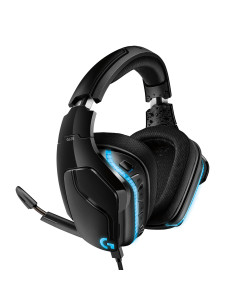 G G635 Headset Wired Head-band Gaming Black, Blue