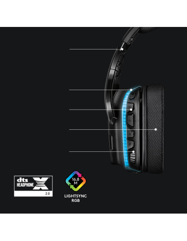 G G635 Headset Wired Head-band Gaming...