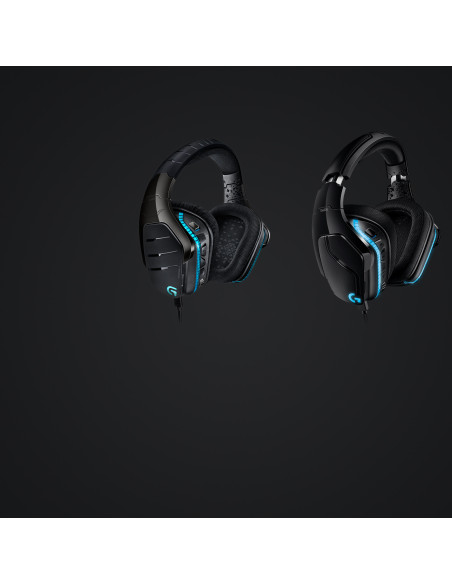G G635 Headset Wired Head-band Gaming Black, Blue